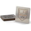 image:imageYouTheFan NHL Boasters Stainless Steel Drink CoastersStainless Steel