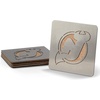 image:imageYouTheFan NHL Boasters Stainless Steel Drink CoastersStainless Steel