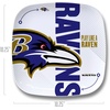 image:imageYouTheFan OfficiallyLicensed NFL Large Party Plate  1025 x 1025  100 Melamine Dishwasher Safe BPA Free  Fan Gift for Snacks appetizers and FoodBaltimore Ravens
