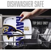 image:imageYouTheFan OfficiallyLicensed NFL Large Party Plate  1025 x 1025  100 Melamine Dishwasher Safe BPA Free  Fan Gift for Snacks appetizers and FoodBaltimore Ravens