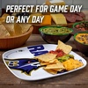 image:imageYouTheFan OfficiallyLicensed NFL Large Party Plate  1025 x 1025  100 Melamine Dishwasher Safe BPA Free  Fan Gift for Snacks appetizers and FoodBaltimore Ravens