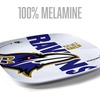 image:imageYouTheFan OfficiallyLicensed NFL Large Party Plate  1025 x 1025  100 Melamine Dishwasher Safe BPA Free  Fan Gift for Snacks appetizers and FoodBaltimore Ravens