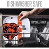 image:imageYouTheFan OfficiallyLicensed NFL Large Party Plate  1025 x 1025  100 Melamine Dishwasher Safe BPA Free  Fan Gift for Snacks appetizers and FoodChicago Bears