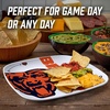 image:imageYouTheFan OfficiallyLicensed NFL Large Party Plate  1025 x 1025  100 Melamine Dishwasher Safe BPA Free  Fan Gift for Snacks appetizers and FoodChicago Bears