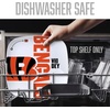 image:imageYouTheFan OfficiallyLicensed NFL Large Party Plate  1025 x 1025  100 Melamine Dishwasher Safe BPA Free  Fan Gift for Snacks appetizers and FoodCincinnati Bengals
