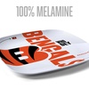 image:imageYouTheFan OfficiallyLicensed NFL Large Party Plate  1025 x 1025  100 Melamine Dishwasher Safe BPA Free  Fan Gift for Snacks appetizers and FoodCincinnati Bengals