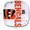 image:imageYouTheFan OfficiallyLicensed NFL Large Party Plate  1025 x 1025  100 Melamine Dishwasher Safe BPA Free  Fan Gift for Snacks appetizers and FoodCincinnati Bengals