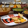 image:imageYouTheFan OfficiallyLicensed NFL Large Party Plate  1025 x 1025  100 Melamine Dishwasher Safe BPA Free  Fan Gift for Snacks appetizers and FoodCincinnati Bengals