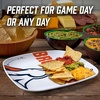 image:imageYouTheFan OfficiallyLicensed NFL Large Party Plate  1025 x 1025  100 Melamine Dishwasher Safe BPA Free  Fan Gift for Snacks appetizers and FoodDenver Broncos
