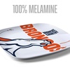 image:imageYouTheFan OfficiallyLicensed NFL Large Party Plate  1025 x 1025  100 Melamine Dishwasher Safe BPA Free  Fan Gift for Snacks appetizers and FoodDenver Broncos
