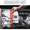 image:imageYouTheFan OfficiallyLicensed NFL Large Party Plate  1025 x 1025  100 Melamine Dishwasher Safe BPA Free  Fan Gift for Snacks appetizers and FoodDenver Broncos
