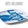 image:imageYouTheFan OfficiallyLicensed NFL Large Party Plate  1025 x 1025  100 Melamine Dishwasher Safe BPA Free  Fan Gift for Snacks appetizers and FoodDetroit Lions