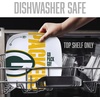 image:imageYouTheFan OfficiallyLicensed NFL Large Party Plate  1025 x 1025  100 Melamine Dishwasher Safe BPA Free  Fan Gift for Snacks appetizers and FoodGreen Bay Packers
