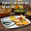 image:imageYouTheFan OfficiallyLicensed NFL Large Party Plate  1025 x 1025  100 Melamine Dishwasher Safe BPA Free  Fan Gift for Snacks appetizers and FoodGreen Bay Packers