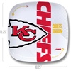 image:imageYouTheFan OfficiallyLicensed NFL Large Party Plate  1025 x 1025  100 Melamine Dishwasher Safe BPA Free  Fan Gift for Snacks appetizers and FoodKansas City Chiefs