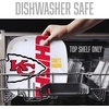 image:imageYouTheFan OfficiallyLicensed NFL Large Party Plate  1025 x 1025  100 Melamine Dishwasher Safe BPA Free  Fan Gift for Snacks appetizers and FoodKansas City Chiefs