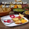 image:imageYouTheFan OfficiallyLicensed NFL Large Party Plate  1025 x 1025  100 Melamine Dishwasher Safe BPA Free  Fan Gift for Snacks appetizers and FoodKansas City Chiefs