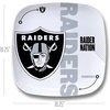 image:imageYouTheFan OfficiallyLicensed NFL Large Party Plate  1025 x 1025  100 Melamine Dishwasher Safe BPA Free  Fan Gift for Snacks appetizers and FoodLas Vegas Raiders