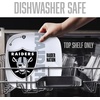 image:imageYouTheFan OfficiallyLicensed NFL Large Party Plate  1025 x 1025  100 Melamine Dishwasher Safe BPA Free  Fan Gift for Snacks appetizers and FoodLas Vegas Raiders