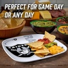 image:imageYouTheFan OfficiallyLicensed NFL Large Party Plate  1025 x 1025  100 Melamine Dishwasher Safe BPA Free  Fan Gift for Snacks appetizers and FoodLas Vegas Raiders