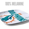 image:imageYouTheFan OfficiallyLicensed NFL Large Party Plate  1025 x 1025  100 Melamine Dishwasher Safe BPA Free  Fan Gift for Snacks appetizers and FoodMiami Dolphins