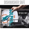 image:imageYouTheFan OfficiallyLicensed NFL Large Party Plate  1025 x 1025  100 Melamine Dishwasher Safe BPA Free  Fan Gift for Snacks appetizers and FoodMiami Dolphins
