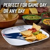 image:imageYouTheFan OfficiallyLicensed NFL Large Party Plate  1025 x 1025  100 Melamine Dishwasher Safe BPA Free  Fan Gift for Snacks appetizers and FoodNew England Patriots