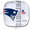 image:imageYouTheFan OfficiallyLicensed NFL Large Party Plate  1025 x 1025  100 Melamine Dishwasher Safe BPA Free  Fan Gift for Snacks appetizers and FoodNew England Patriots