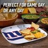 image:imageYouTheFan OfficiallyLicensed NFL Large Party Plate  1025 x 1025  100 Melamine Dishwasher Safe BPA Free  Fan Gift for Snacks appetizers and FoodNew York Giants