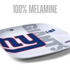 image:imageYouTheFan OfficiallyLicensed NFL Large Party Plate  1025 x 1025  100 Melamine Dishwasher Safe BPA Free  Fan Gift for Snacks appetizers and FoodNew York Giants