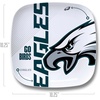 image:imageYouTheFan OfficiallyLicensed NFL Large Party Plate  1025 x 1025  100 Melamine Dishwasher Safe BPA Free  Fan Gift for Snacks appetizers and FoodPhiladelphia Eagles