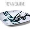image:imageYouTheFan OfficiallyLicensed NFL Large Party Plate  1025 x 1025  100 Melamine Dishwasher Safe BPA Free  Fan Gift for Snacks appetizers and FoodPhiladelphia Eagles
