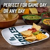 image:imageYouTheFan OfficiallyLicensed NFL Large Party Plate  1025 x 1025  100 Melamine Dishwasher Safe BPA Free  Fan Gift for Snacks appetizers and FoodPhiladelphia Eagles