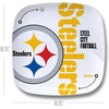 image:imageYouTheFan OfficiallyLicensed NFL Large Party Plate  1025 x 1025  100 Melamine Dishwasher Safe BPA Free  Fan Gift for Snacks appetizers and FoodPittsburgh Steelers