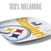 image:imageYouTheFan OfficiallyLicensed NFL Large Party Plate  1025 x 1025  100 Melamine Dishwasher Safe BPA Free  Fan Gift for Snacks appetizers and FoodPittsburgh Steelers