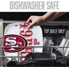 image:imageYouTheFan OfficiallyLicensed NFL Large Party Plate  1025 x 1025  100 Melamine Dishwasher Safe BPA Free  Fan Gift for Snacks appetizers and FoodSan Francisco 49ers