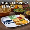 image:imageYouTheFan OfficiallyLicensed NFL Large Party Plate  1025 x 1025  100 Melamine Dishwasher Safe BPA Free  Fan Gift for Snacks appetizers and FoodSeattle Seahawks