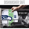 image:imageYouTheFan OfficiallyLicensed NFL Large Party Plate  1025 x 1025  100 Melamine Dishwasher Safe BPA Free  Fan Gift for Snacks appetizers and FoodSeattle Seahawks