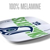 image:imageYouTheFan OfficiallyLicensed NFL Large Party Plate  1025 x 1025  100 Melamine Dishwasher Safe BPA Free  Fan Gift for Snacks appetizers and FoodSeattle Seahawks