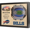 image:imageYouTheFan NFL 25Layer StadiumView Wall ArtBuffalo Bills