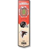 image:imageYouTheFan NFL 3D Stadium Banner 8 x 32 InchesAtlanta Falcons
