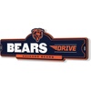 image:imageYouTheFan NFL 3D Street Sign precisioncrafted readytohang wall art officially licensed and stylish addition for the ultimate team fanChicago Bears