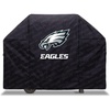 image:imageYouTheFan NFL Heavy Duty Waterproof Grill Cover  UV Resistant Durable Polyester BBQ Cover Weatherproof Protection for Outdoor Gas or Charcoal Grills for Grills up to 5 WidePhiladelphia Eagles