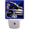 image:imageYouTheFan NFL Logo Series Nite LightBaltimore Ravens