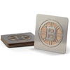 image:imageYouTheFan NHL Boasters Stainless Steel Drink CoastersStainless Steel