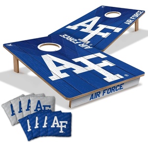 image:imageYouTheFan NCAA 2 x 3 Wood Cornhole Game with Logo BagsAir Force Academy