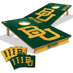 image:imageYouTheFan NCAA 2 x 3 Wood Cornhole Game with Logo BagsBaylor Bears