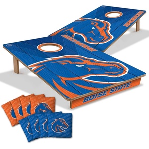 image:imageYouTheFan NCAA 2 x 3 Wood Cornhole Game with Logo BagsBoise State Broncos