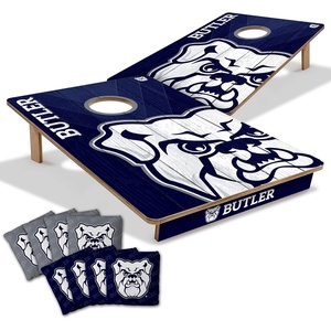 image:imageYouTheFan NCAA 2 x 3 Wood Cornhole Game with Logo BagsButler Bulldogs