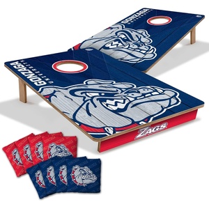 image:imageYouTheFan NCAA 2 x 3 Wood Cornhole Game with Logo BagsGonzaga Bulldogs